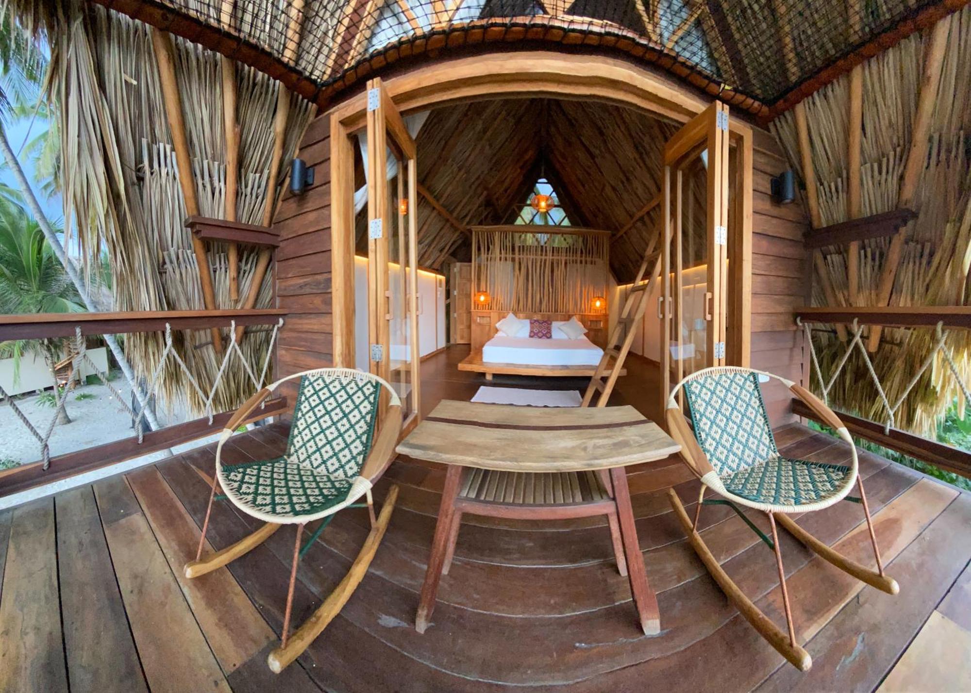 Gaelia Hotell Guachaca Exteriör bild